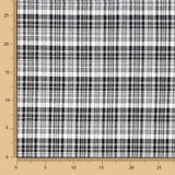 Rustikale Baumwolle Multi Square Schwarz - Ribes y Casals