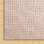 Seersucker Baumwolle Mini Square Beige - Ribes y Casals
