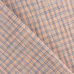 Seersucker Baumwolle Mini Square Beige - Ribes y Casals