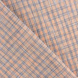 Seersucker Baumwolle Mini Square Beige - Ribes y Casals