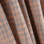 Seersucker Baumwolle Mini Square Beige - Ribes y Casals