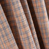 Seersucker Baumwolle Mini Square Beige - Ribes y Casals