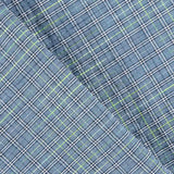 Seersucker Baumwolle Mini Square Blau - Ribes y Casals