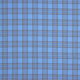 Baumwolle kariert Blau Medium - Ribes y Casals
