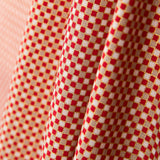 Weihnachten Gold Plaid Baumwolle - Ribes y Casals