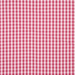 Baumwoll-Popeline kariert Baumwoll-Popeline Maxi Bordeaux - Ribes y Casals