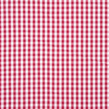 Baumwoll-Popeline kariert Baumwoll-Popeline Maxi Bordeaux - Ribes y Casals