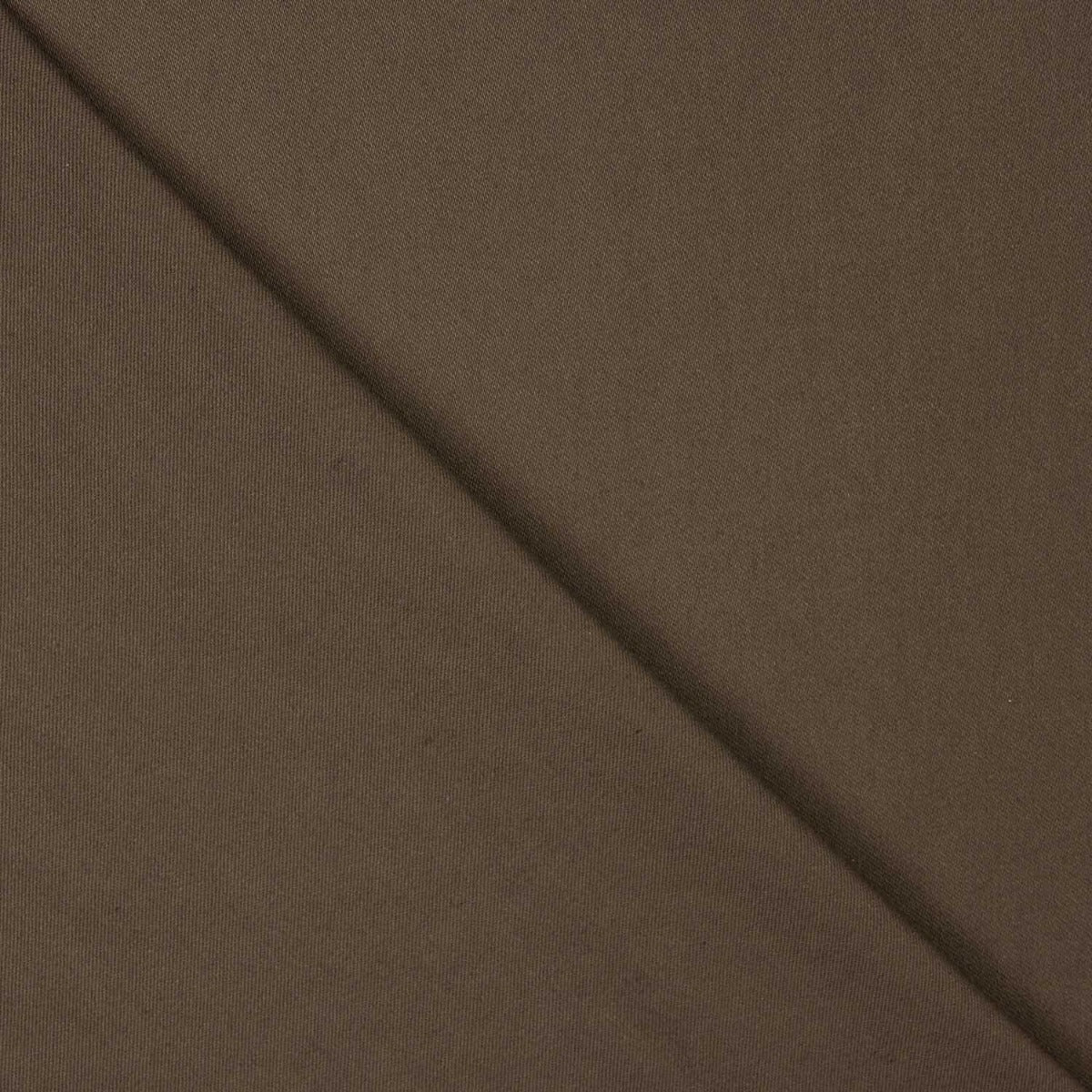 Twill Baumwolle Stretch Twill Braun - Ribes y Casals