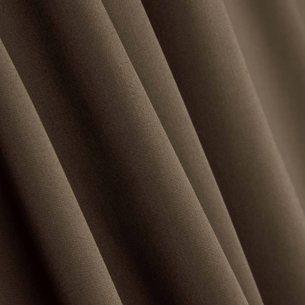 Twill Baumwolle Stretch Twill Braun - Ribes y Casals