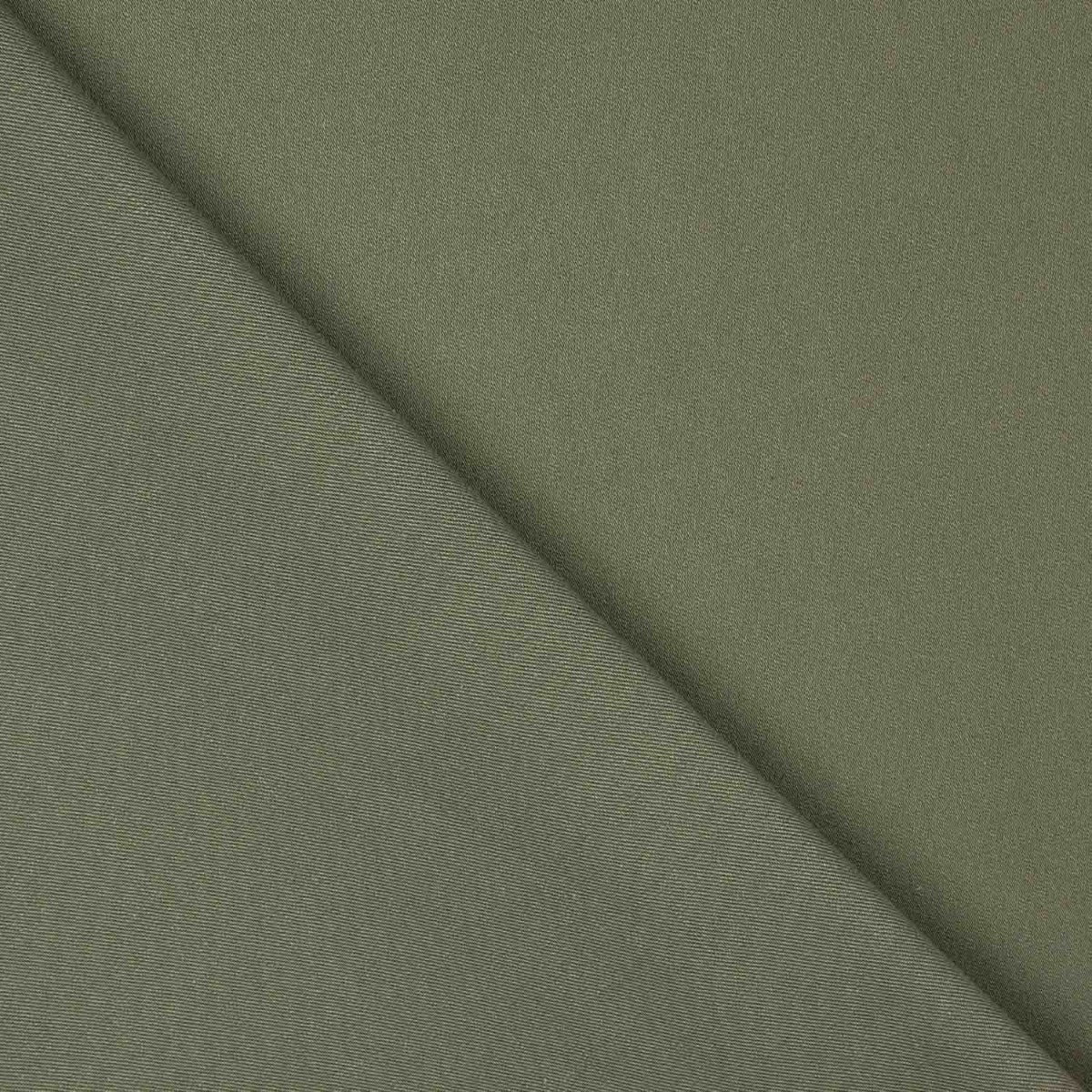 Twill Baumwolle Stretch Twill Khaki Grün - Ribes y Casals