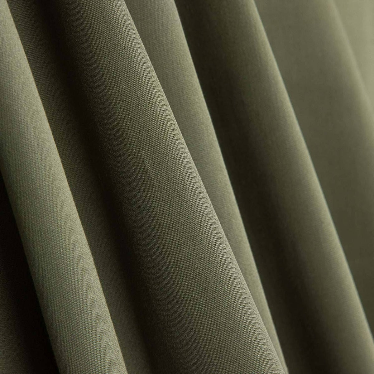 Twill Baumwolle Stretch Twill Khaki Grün - Ribes y Casals