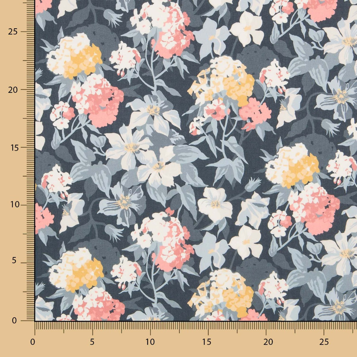 Liberty Fabrics Tana Lawn® Essex Bouquet Gelb - Ribes y Casals