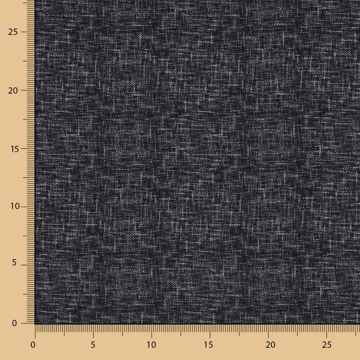 Dark Denim Bedruckte Baumwolle - Ribes y Casals