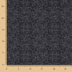 Dark Denim Bedruckte Baumwolle - Ribes y Casals