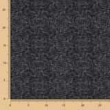 Dark Denim Bedruckte Baumwolle - Ribes y Casals