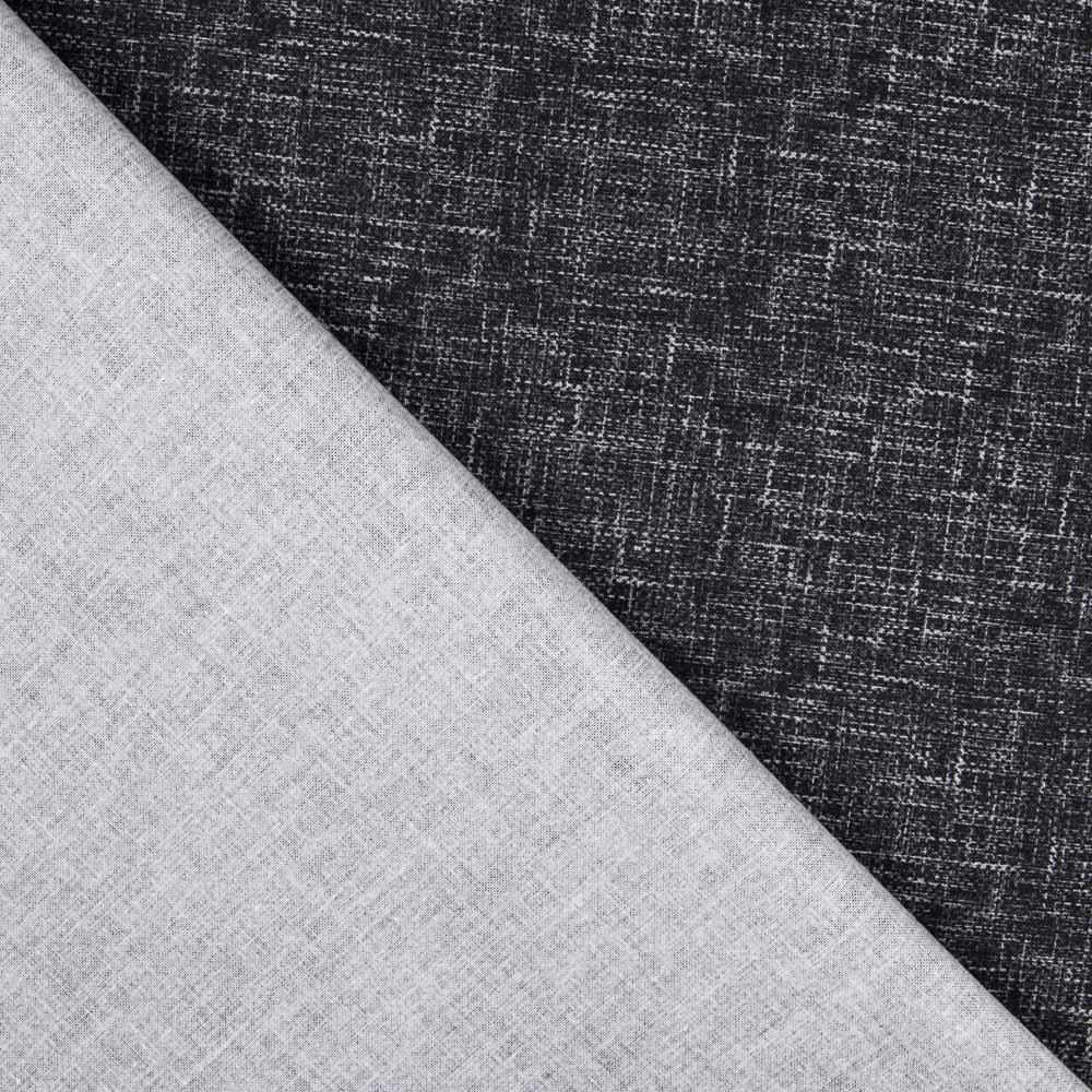Dark Denim Bedruckte Baumwolle - Ribes y Casals