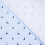 Bedruckter Oxford-Overall aus Baumwolle - Ribes y Casals