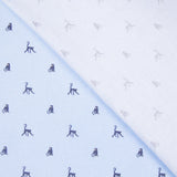Bedruckter Oxford-Overall aus Baumwolle - Ribes y Casals