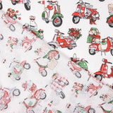 Vespas Italia Bedruckte Baumwolle - Ribes y Casals