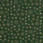 Baumwollsterne Grün Multi Gold - Ribes y Casals