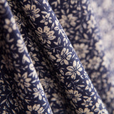 Marineblaue Baumwollblume - Ribes y Casals