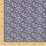 Marineblaue Baumwollblume - Ribes y Casals