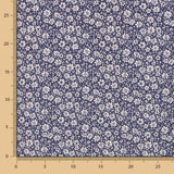 Marineblaue Baumwollblume - Ribes y Casals