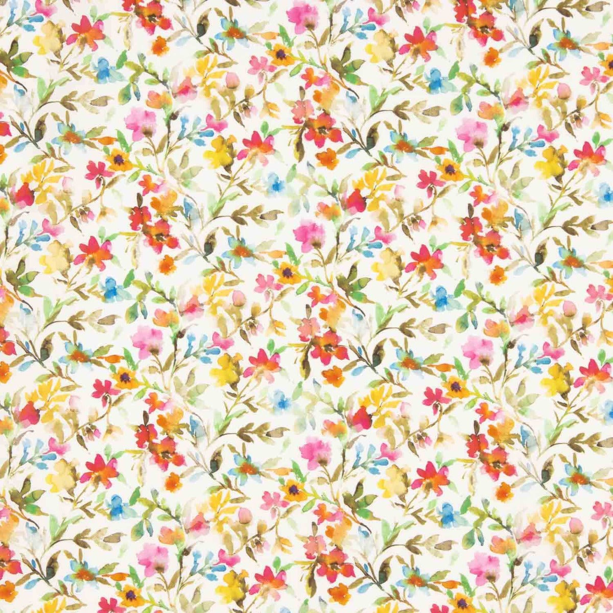 Batiste Baumwolle Blüte Harmonie - Ribes y Casals