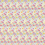 Batiste Baumwolle Aquarell Wild - Ribes y Casals