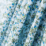 Baumwollblüten Blau - Ribes y Casals