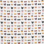 Baumwoll-Hipster-Katzen - Ribes y Casals