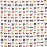 Baumwoll-Hipster-Katzen - Ribes y Casals