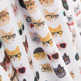 Baumwoll-Hipster-Katzen - Ribes y Casals