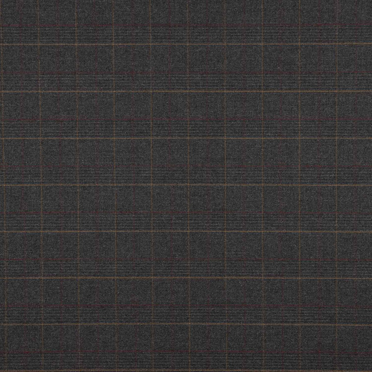 Reststück aus dehnbarem Stoff mit Karos-Muster – verschiedene Maße x Breite 140 cm - Ribes y Casals