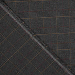 Reststück aus dehnbarem Stoff mit Karos-Muster – verschiedene Maße x Breite 140 cm - Ribes y Casals