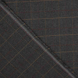 Reststück aus dehnbarem Stoff mit Karos-Muster – verschiedene Maße x Breite 140 cm - Ribes y Casals