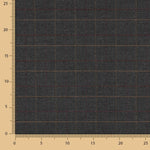 Reststück aus dehnbarem Stoff mit Karos-Muster – verschiedene Maße x Breite 140 cm - Ribes y Casals