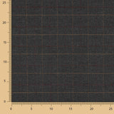 Reststück aus dehnbarem Stoff mit Karos-Muster – verschiedene Maße x Breite 140 cm - Ribes y Casals