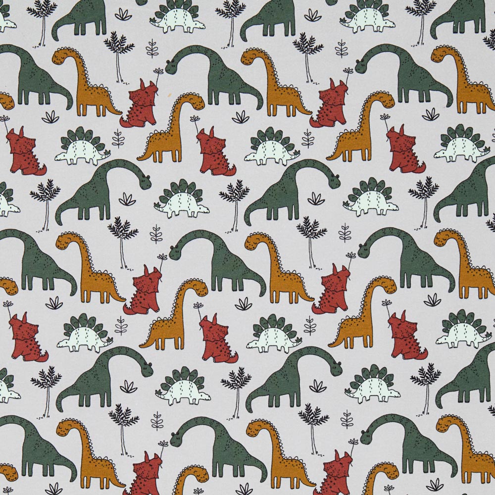Gestrickter Plüsch Jurassic Grau Kinder - Ribes y Casals