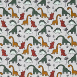 Gestrickter Plüsch Jurassic Grau Kinder - Ribes y Casals