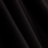Schwarze dicke Baumwolle - Ribes y Casals