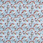 Hello Kitty Baumwolle Blau - Ribes y Casals