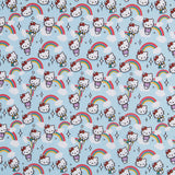 Hello Kitty Baumwolle Blau - Ribes y Casals