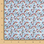 Hello Kitty Baumwolle Blau - Ribes y Casals