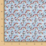 Hello Kitty Baumwolle Blau - Ribes y Casals