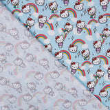 Hello Kitty Baumwolle Blau - Ribes y Casals