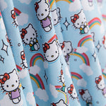 Hello Kitty Baumwolle Blau - Ribes y Casals
