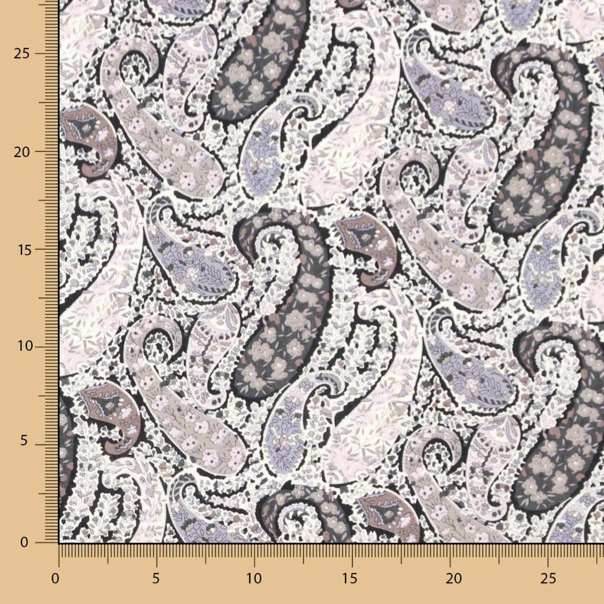 Liberty Bourton Tana Lawn ® Baumwolle Bourton Tana Lawn ® Baumwolle - Ribes y Casals