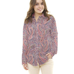 Paisley Park Cotton Tana Lawn Liberty lila - Ribes y Casals