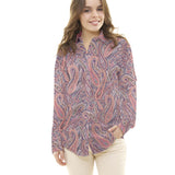 Paisley Park Cotton Tana Lawn Liberty lila - Ribes y Casals